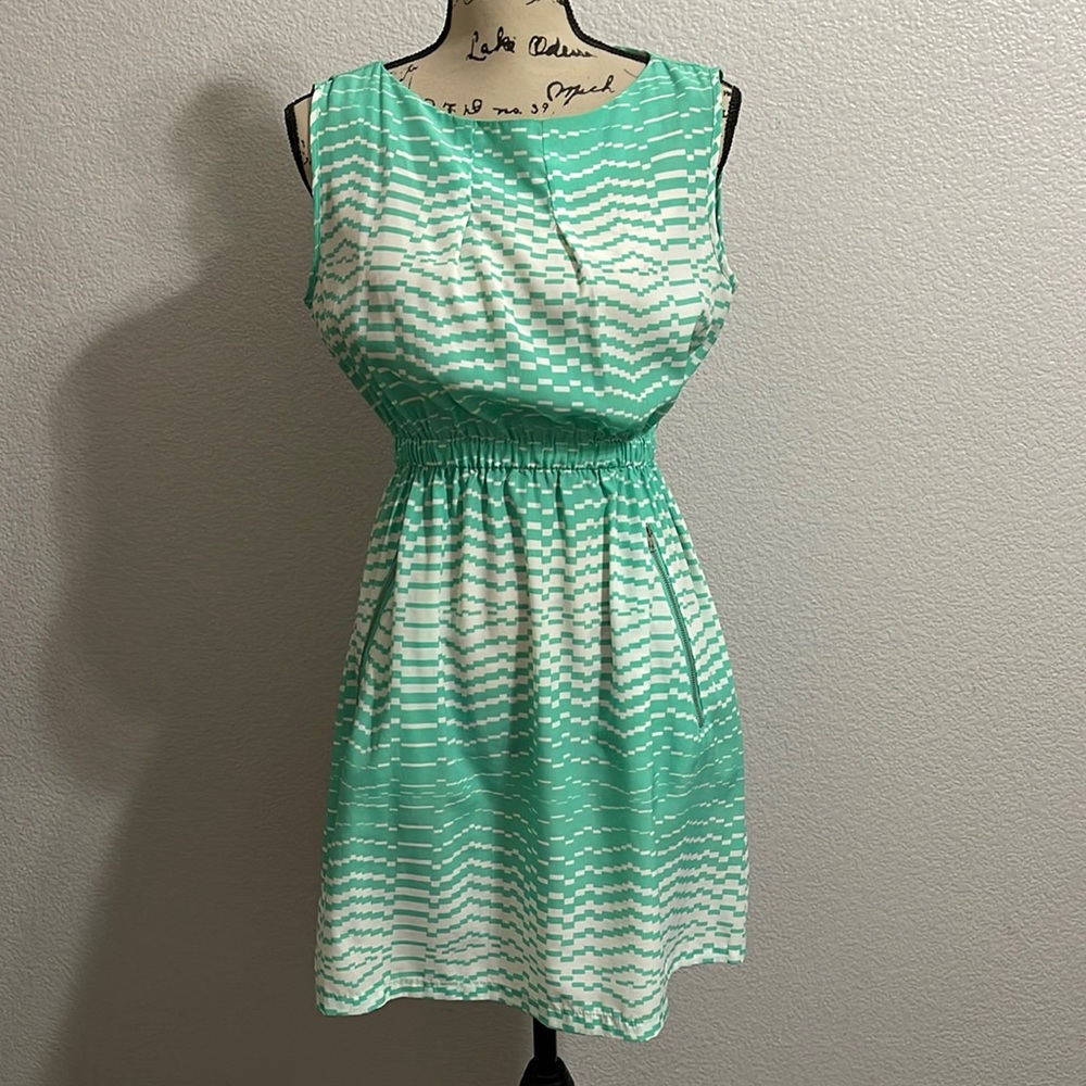 Feathers dress